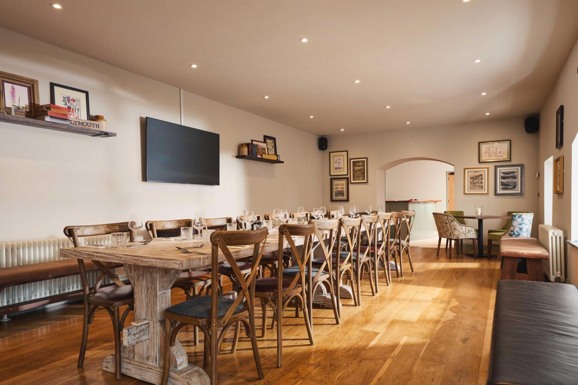 Rose And Crown Yealmpton Hotel Bagian luar foto